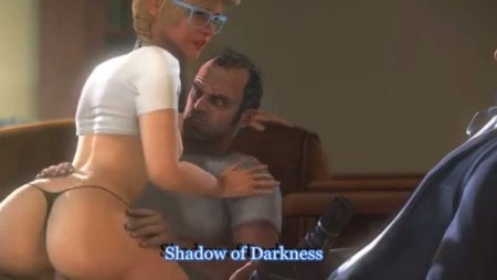 Шикарный секс аддон к гта4