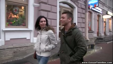 Пикапнул доступную деваху на улице